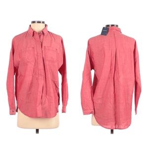 Land’s End Button Down Shirt Long Sleeve XS/P